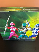 Load image into Gallery viewer, Three Zero Fig Zero MMPR Core Rangers Green Ranger 6 Pack Signed by Kat Catherine Sutherland No COA
