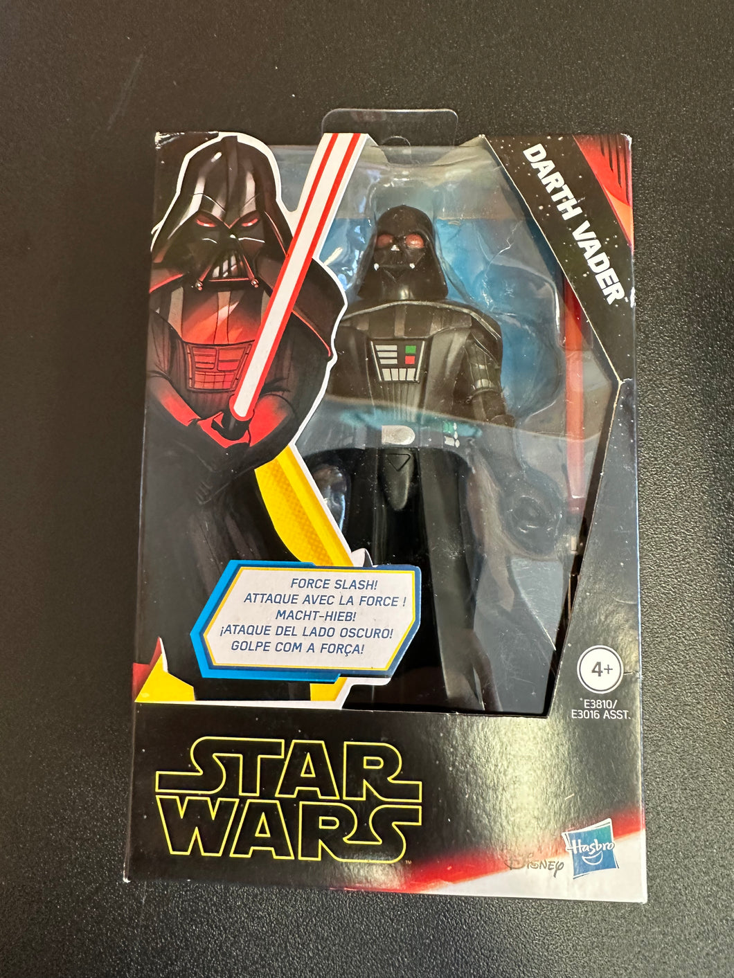 Hasbro Star Wars Darth Vader with Saber Figure E3810