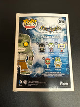 Load image into Gallery viewer, FUNKO POP BATMAN ARKHAM ASYLUM KILLER CROC 56 BOX DAMAGE
