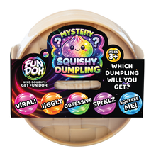 Load image into Gallery viewer, Fun Doh (1) Mystery Dumpling Squishy
