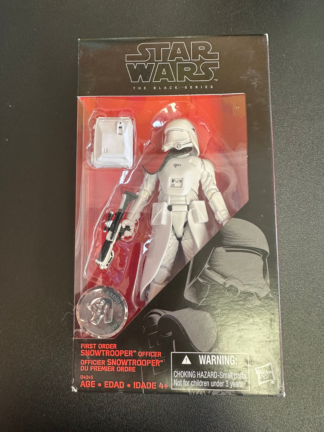 Star Wars Black Series First Order Snowtrooper Officer 6” Figure B4045