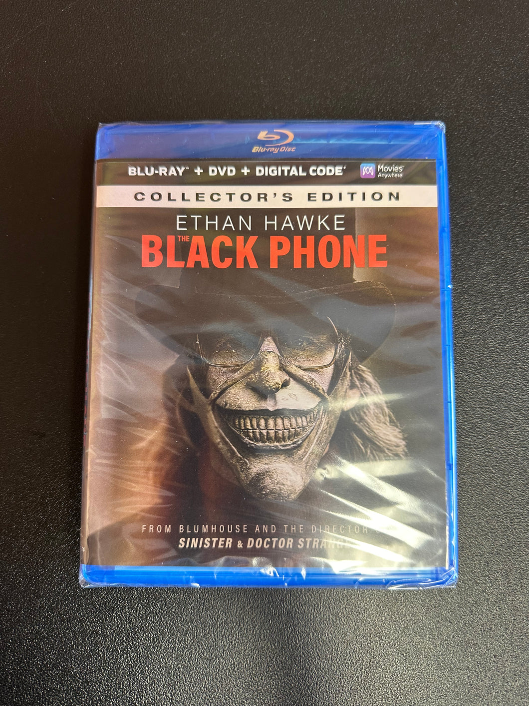 The Black Phone Collector’s Edition [BLU-RAY & DVD] (NEW) Sealed