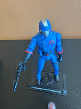 Load image into Gallery viewer, Hasbro G.I. JOE 50th ANNIVERSARY Cobra Commander LOOSE FIGURE
