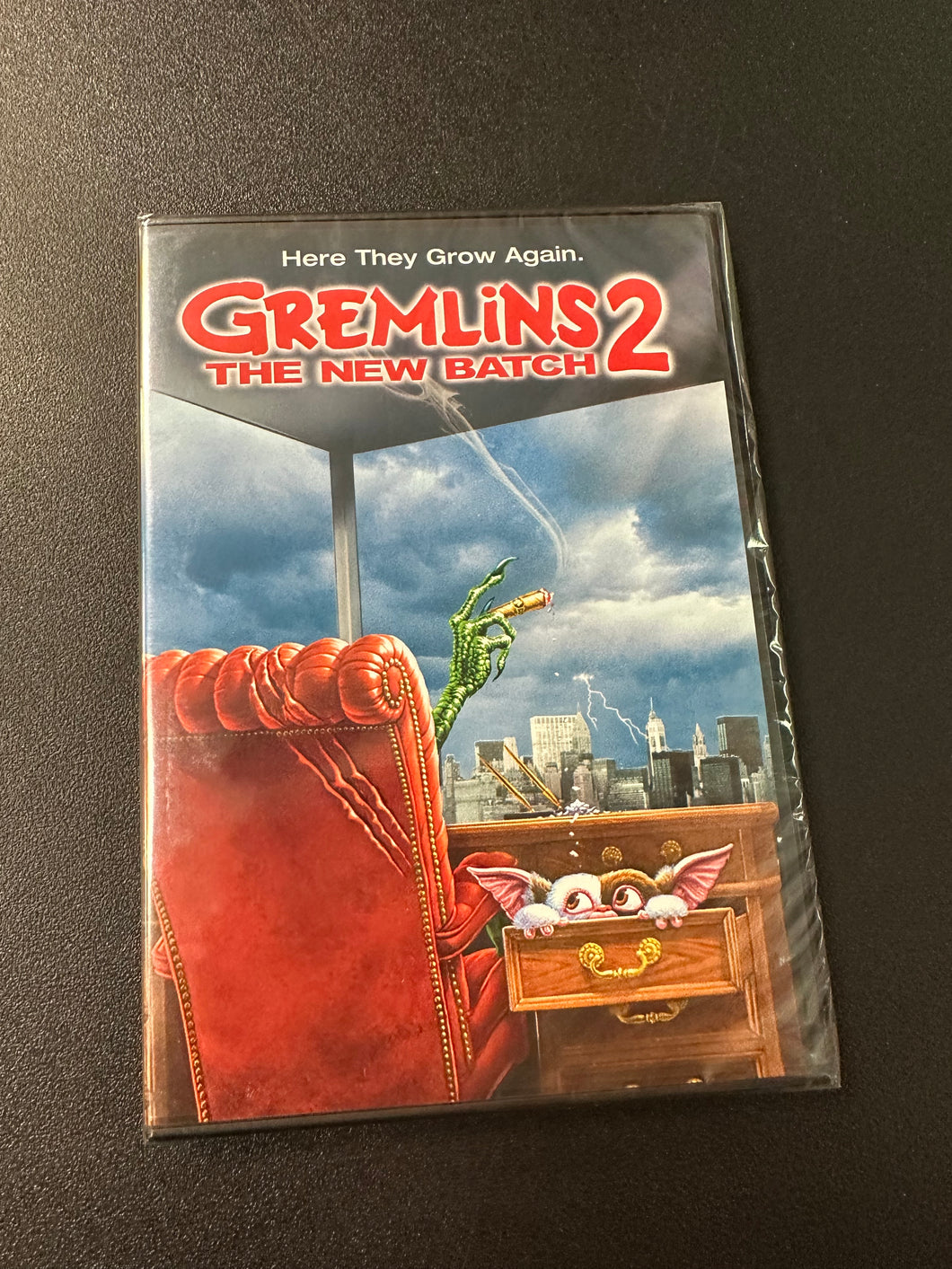 Gremlins 2 The New Batch [DVD] (NEW) Sealed