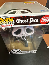 Load image into Gallery viewer, FUNKO POP MOVIES SCREAM GHOST FACE JUMBO 10” 1608
