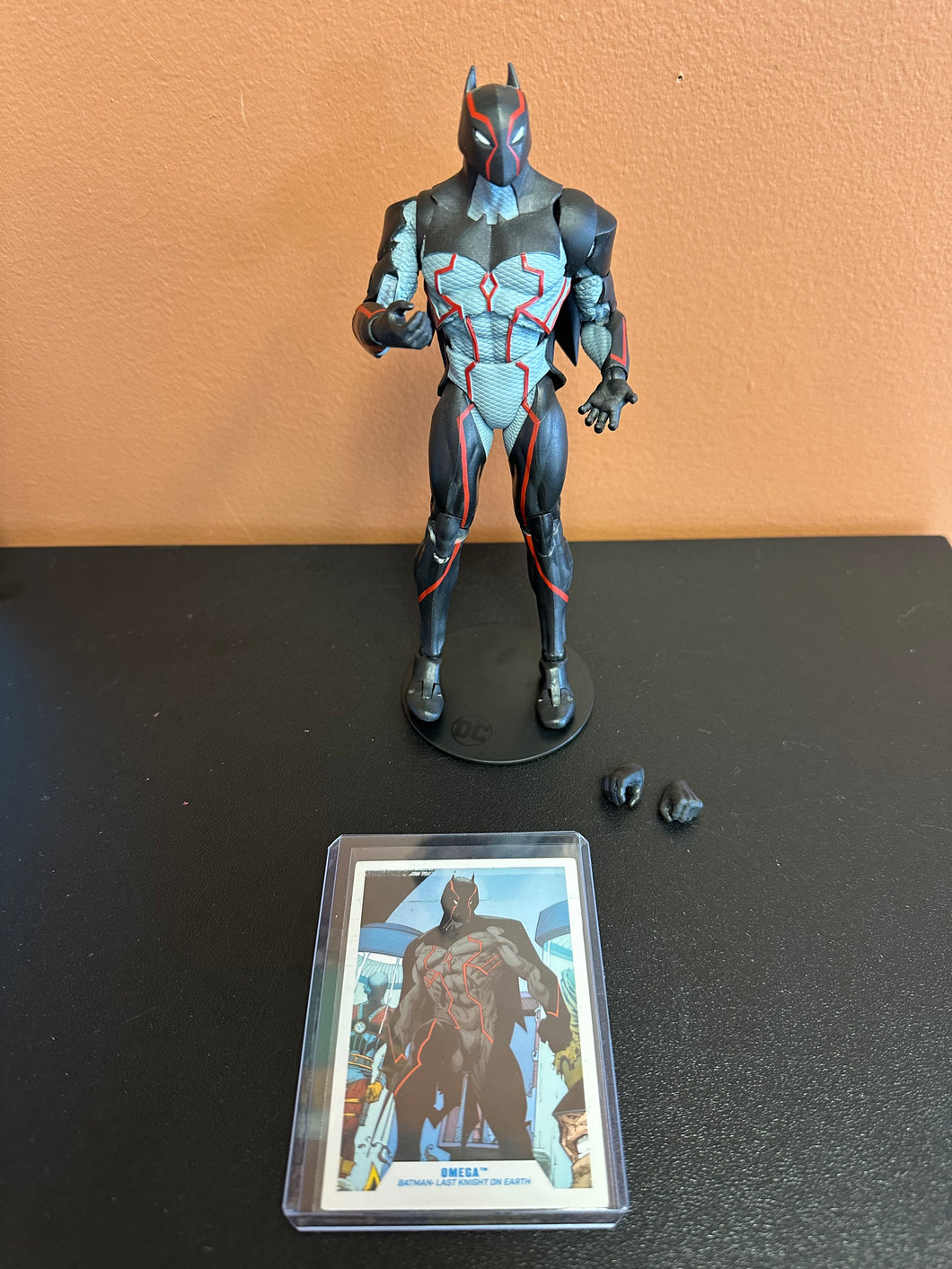 DC Multiverse Omega Batman: Last Knight on Earth Loose Preowned Figure