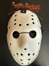 Load image into Gallery viewer, MABRY MONSTERS - KILLER GOALIE WHITE MASK

