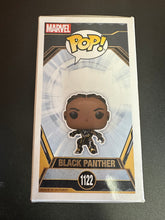 Load image into Gallery viewer, FUNKO POP MARVEL BLACK PANTHER WAKANDA FORVER COLLECTOR CORPS 1122
