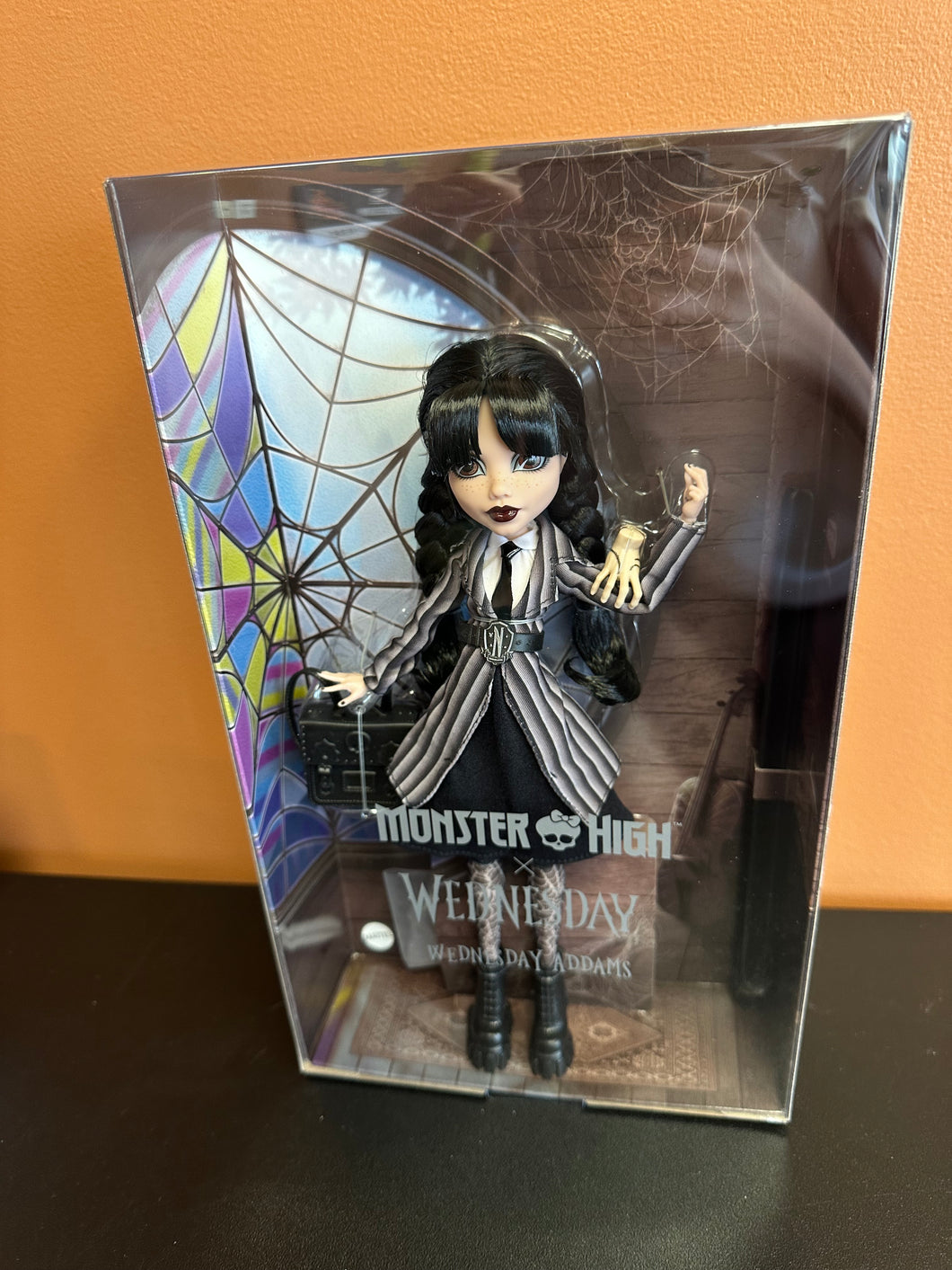 Monster High x Wednesday Addams Nevermore Academy Doll