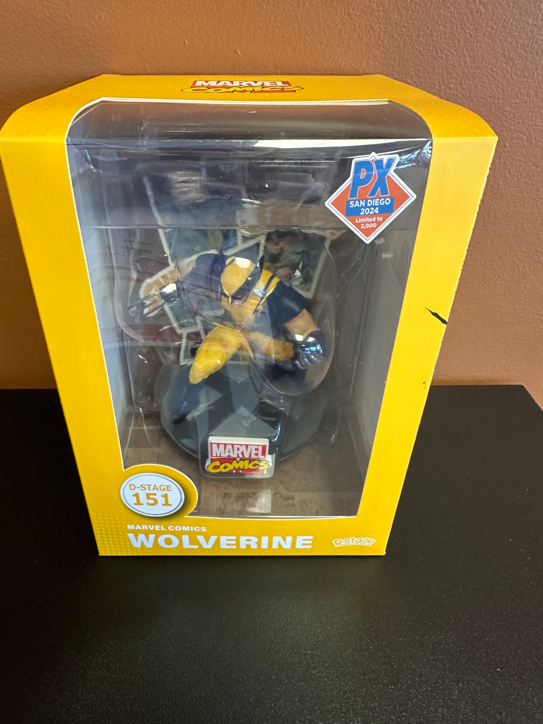 D-STAGE MARVEL WOLVERINE SDCC 2024 PX DS-151