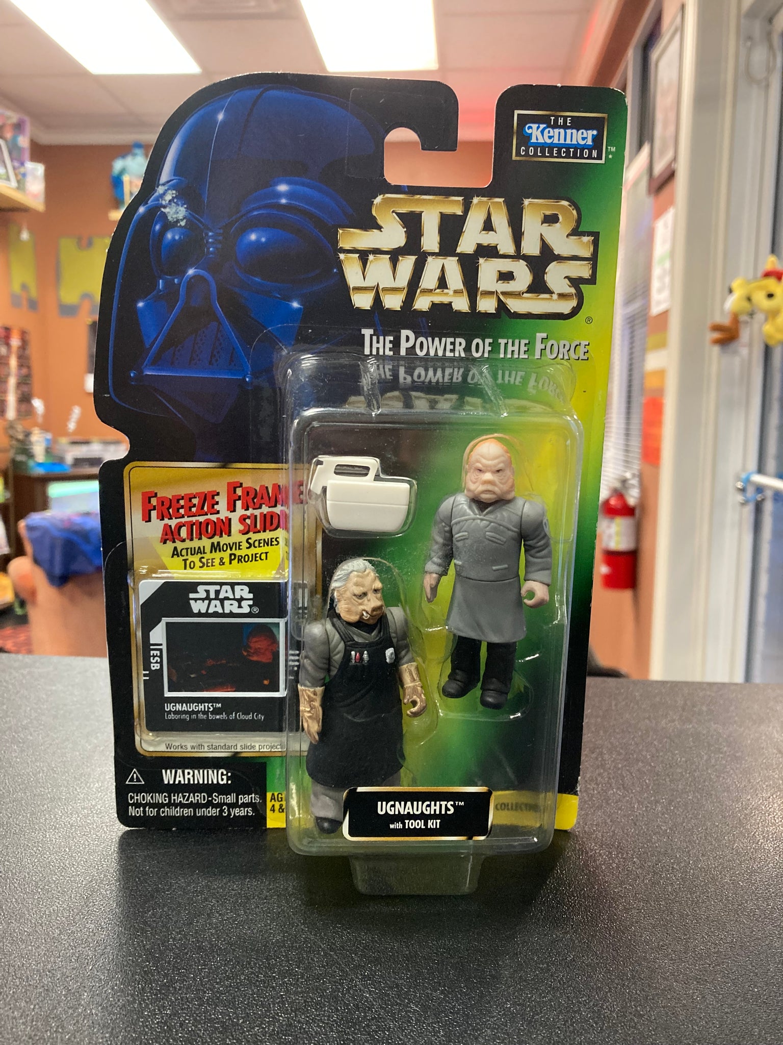 Kenner Star Wars Power of the Force Freeze Frame Ugnaughts