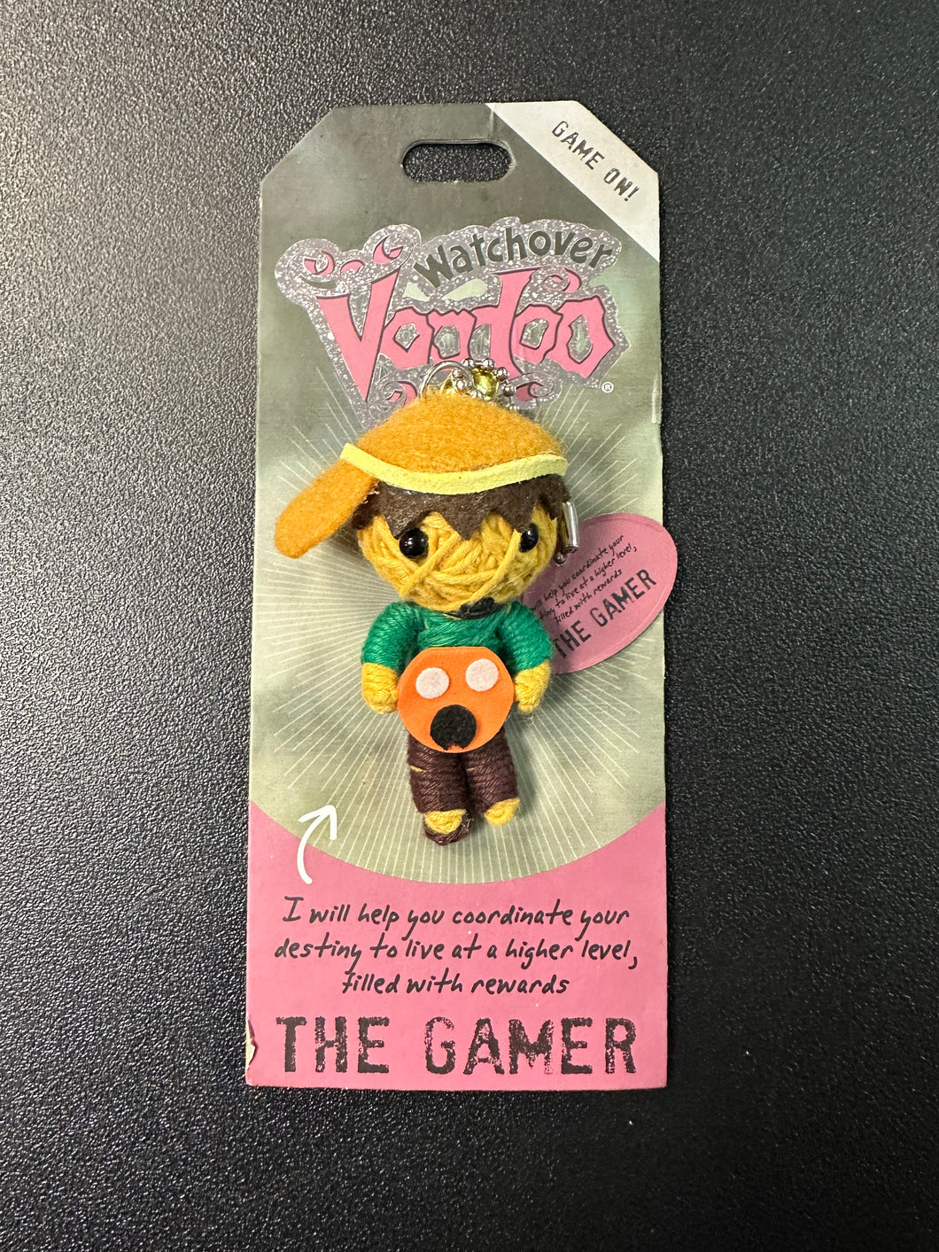 Watchover Voodoo The Gamer Mini Keychain Doll