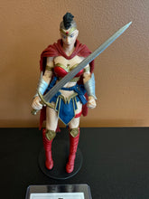 Load image into Gallery viewer, DC Multiverse Wonder Woman Batman Last Knight on Earth Loose Preowned Figure
