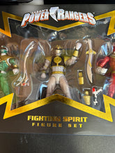 Load image into Gallery viewer, BANDAI SABAN’S POWER RANGERS FIGHTING SPIRIT FIGURE SET SIGNED BY JASON DAVID FRANK TOMMY NO COA
