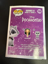 Load image into Gallery viewer, FUNKO POP DISNEY POCAHONTAS MEEKO 198 BOX DAMAGE
