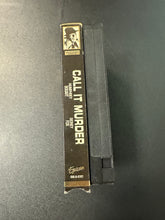 Load image into Gallery viewer, Hollywood Gold Call it Murder PREOWNED VHS
