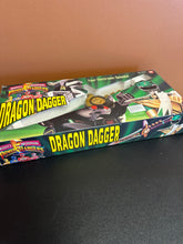 Load image into Gallery viewer, Power Rangers Green Ranger #2251 Dragon Dagger with Box Works Preowned
