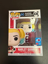 Load image into Gallery viewer, FUNKO POP DC HEROES HARLEY QUINN WITH BELT PX PREVIEWS 436
