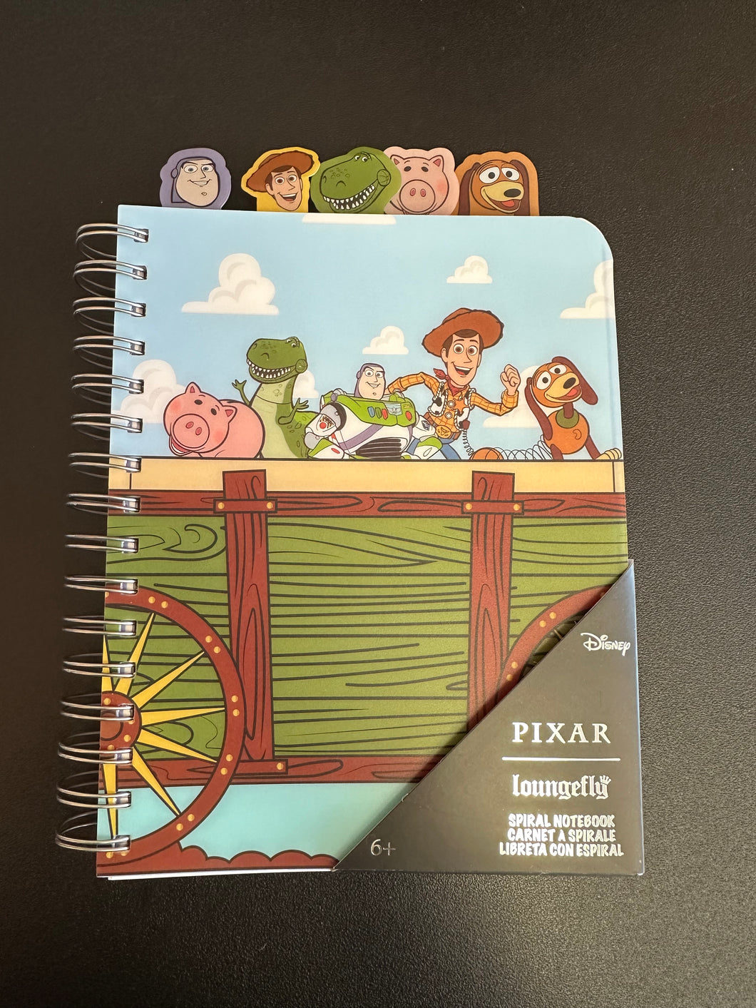 Loungefly Disney Pixar Toy Story Spiral Notebook