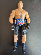 Load image into Gallery viewer, Mattel 2011 Brock Lesnar WWE with Belt Loose Figure Pre-owned
