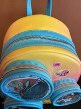 Load image into Gallery viewer, LOUNGEFLY SPONGEBOB SQUAREPANTS BUBBLE MINI BACKPACK PREOWNED
