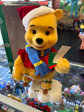 Load image into Gallery viewer, Telco Winnie the Pooh Animated Christmas Display Figure NONWORKING
