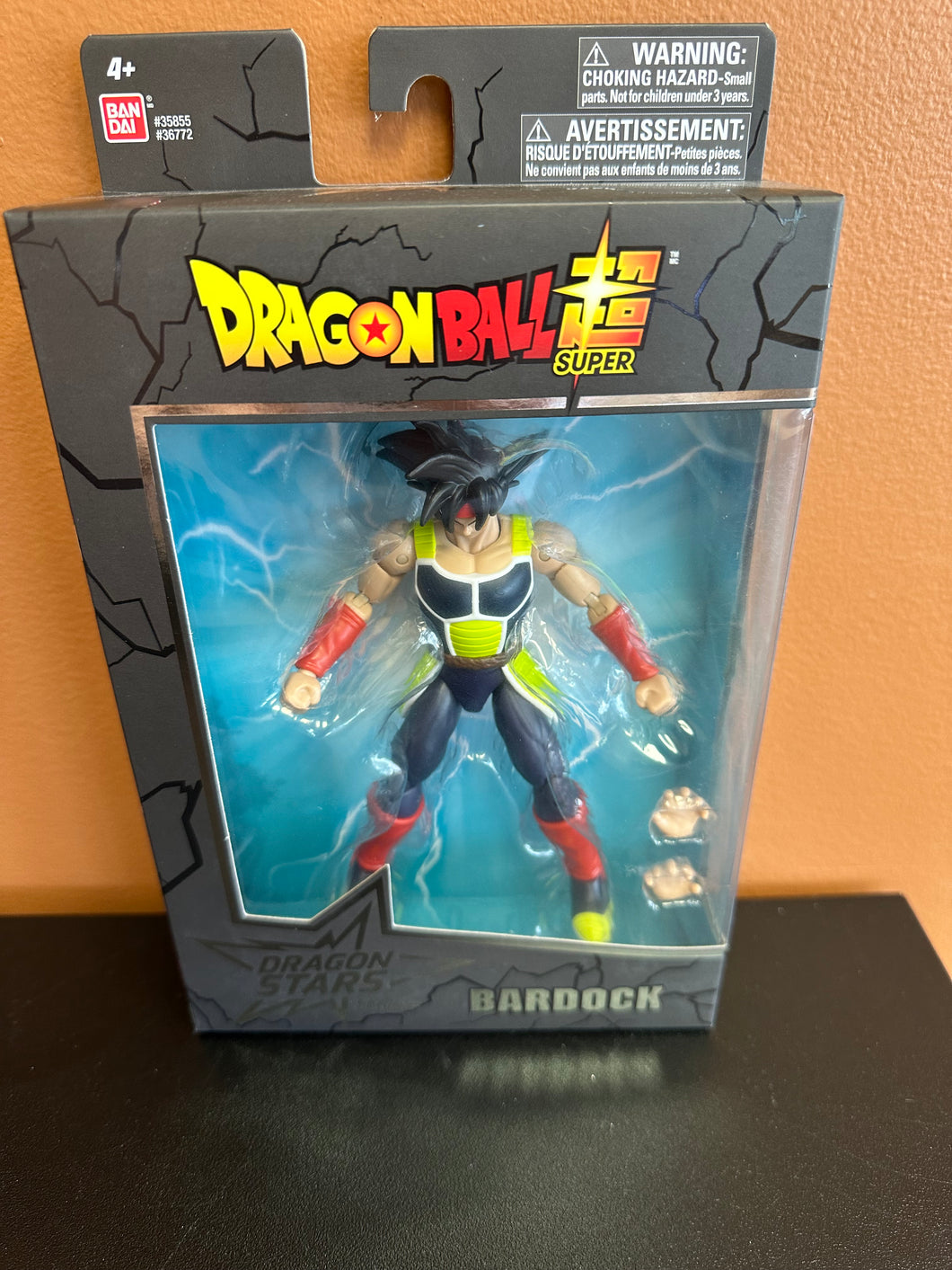 Dragonball Super Bardock Dragon Stars Series