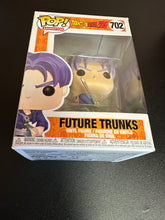 Load image into Gallery viewer, FUNKO POP DRAGONBALL Z FUTURE TRUNKS 702
