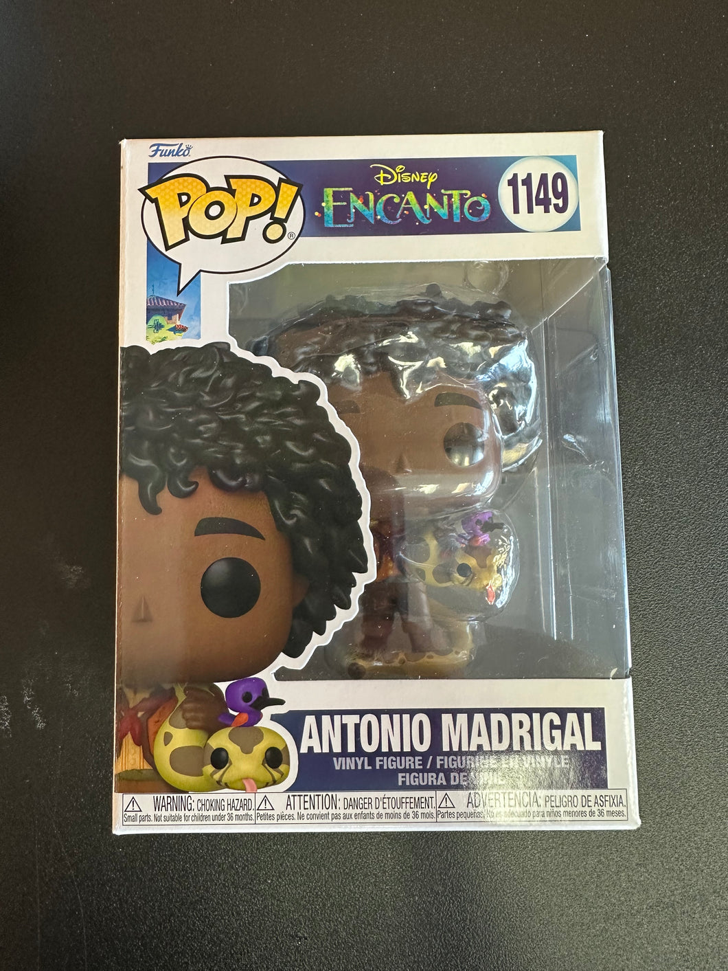 FUNKO POP DISNEY ENCANTO ANTONIO MADRIGAL 1149