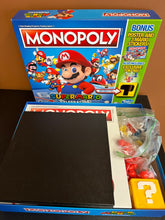 Load image into Gallery viewer, Hasbro Monopoly Super Mario Celebration Preowned
