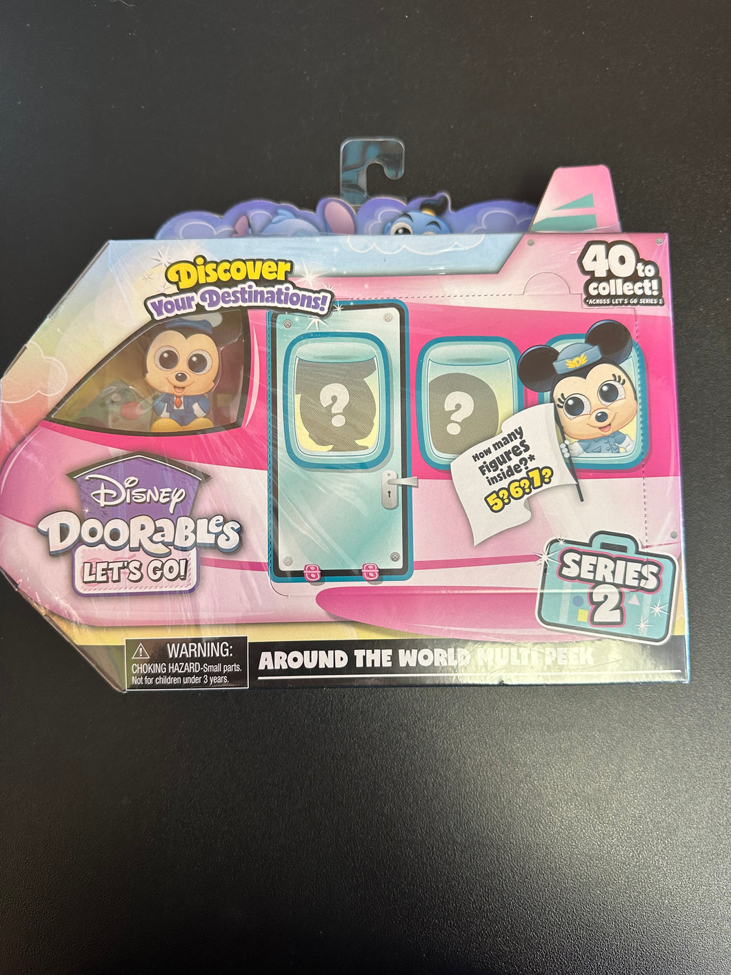 Disney Doorables Let’s Go! Series 2 (1) Sealed Pack