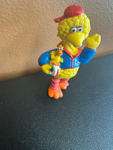 Load image into Gallery viewer, Sesame Street Big Bird with Radio Boombox PVC Figure Preowned
