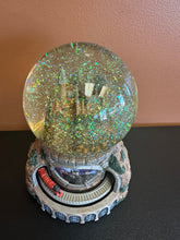 Load image into Gallery viewer, Harry Potter Hogwarts Express Illuminated 8&quot; Tall Musical Globe Preowned
