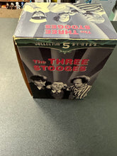 Load image into Gallery viewer, The Theee Stooges Collector Series 5 Pack PREOWNED VHS
