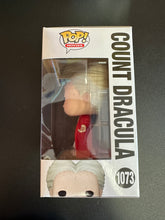 Load image into Gallery viewer, FUNKO POP MOVIES DRACULA COUNT DRACULA 1073
