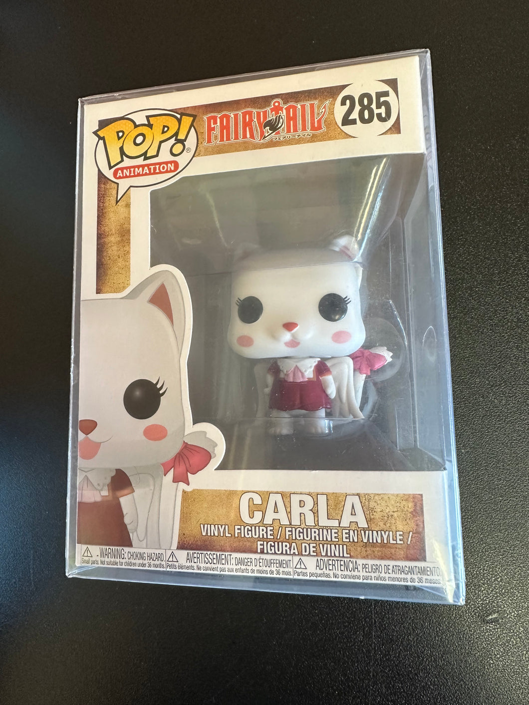 FUNKO POP FAIRY TAIL CARLA 285