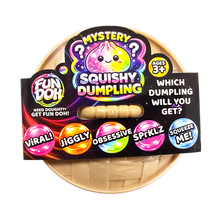 Load image into Gallery viewer, Fun Doh (1) Mystery Dumpling Squishy
