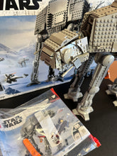 Load image into Gallery viewer, LEGO STAR WARS 75288 AT-AT WALKER WITH MINIFIGURES BUILT PREOWNED
