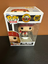 Load image into Gallery viewer, FUNKO POP ROCKS GUNS N ROSES AXL ROSE 397
