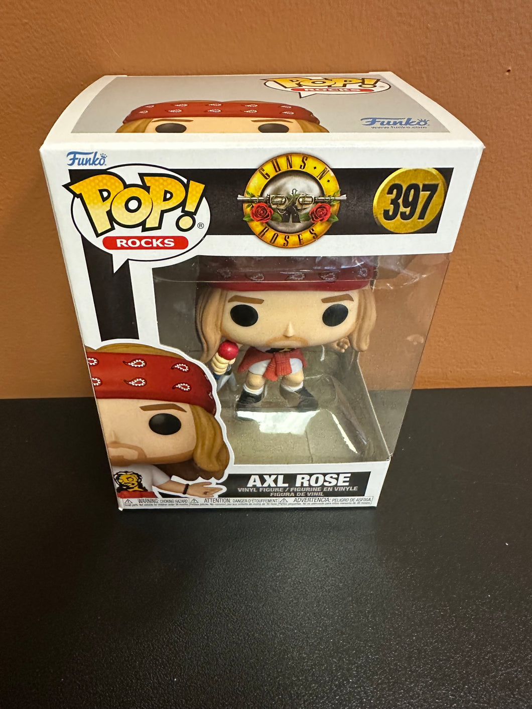 FUNKO POP ROCKS GUNS N ROSES AXL ROSE 397