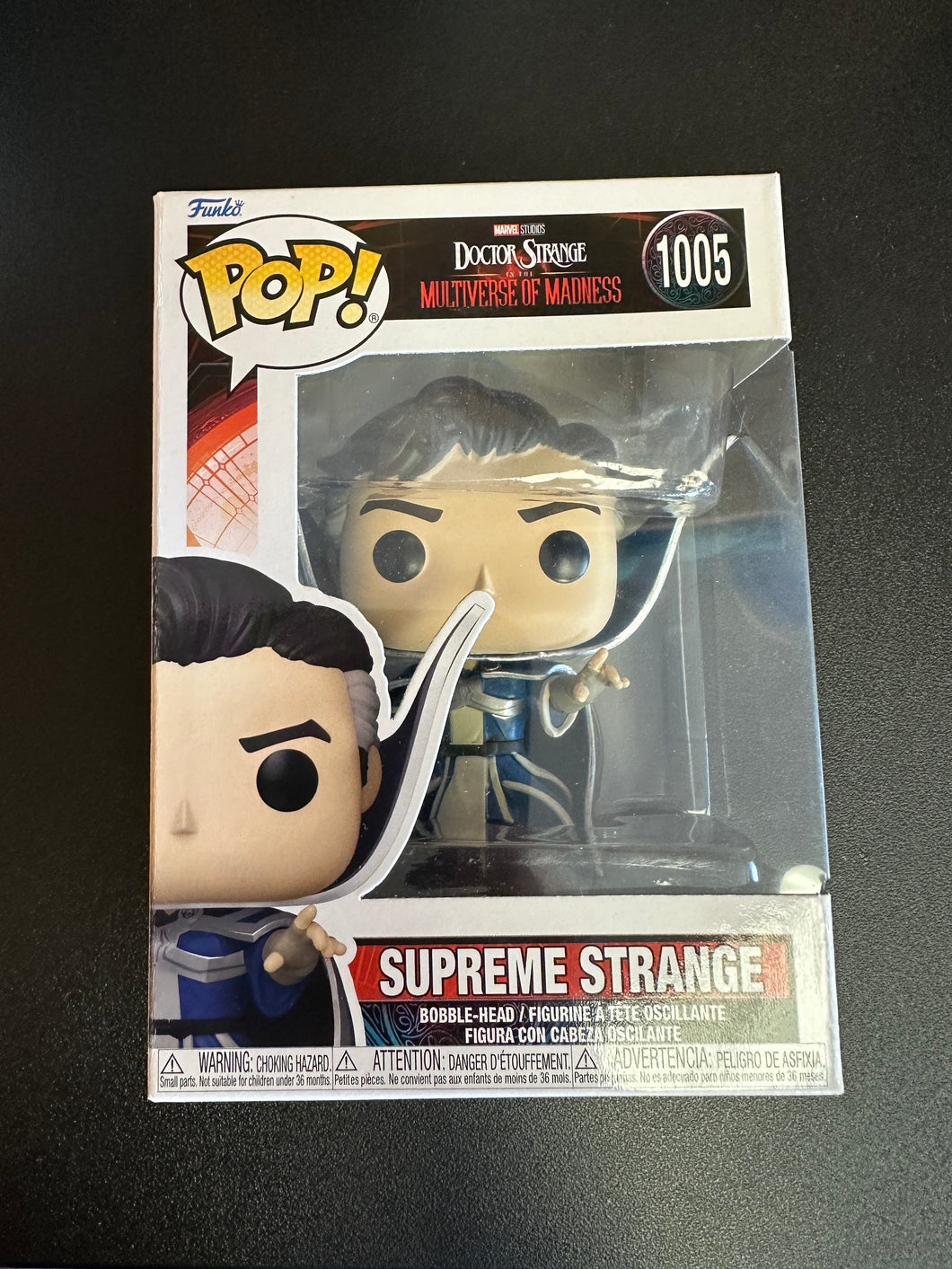 FUNKO POP DOCTOR STRANGE SUPREME STRANGE 1005