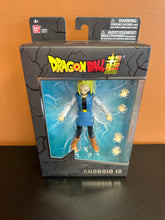 Load image into Gallery viewer, Dragonball Android 18 Dragon Stars Series
