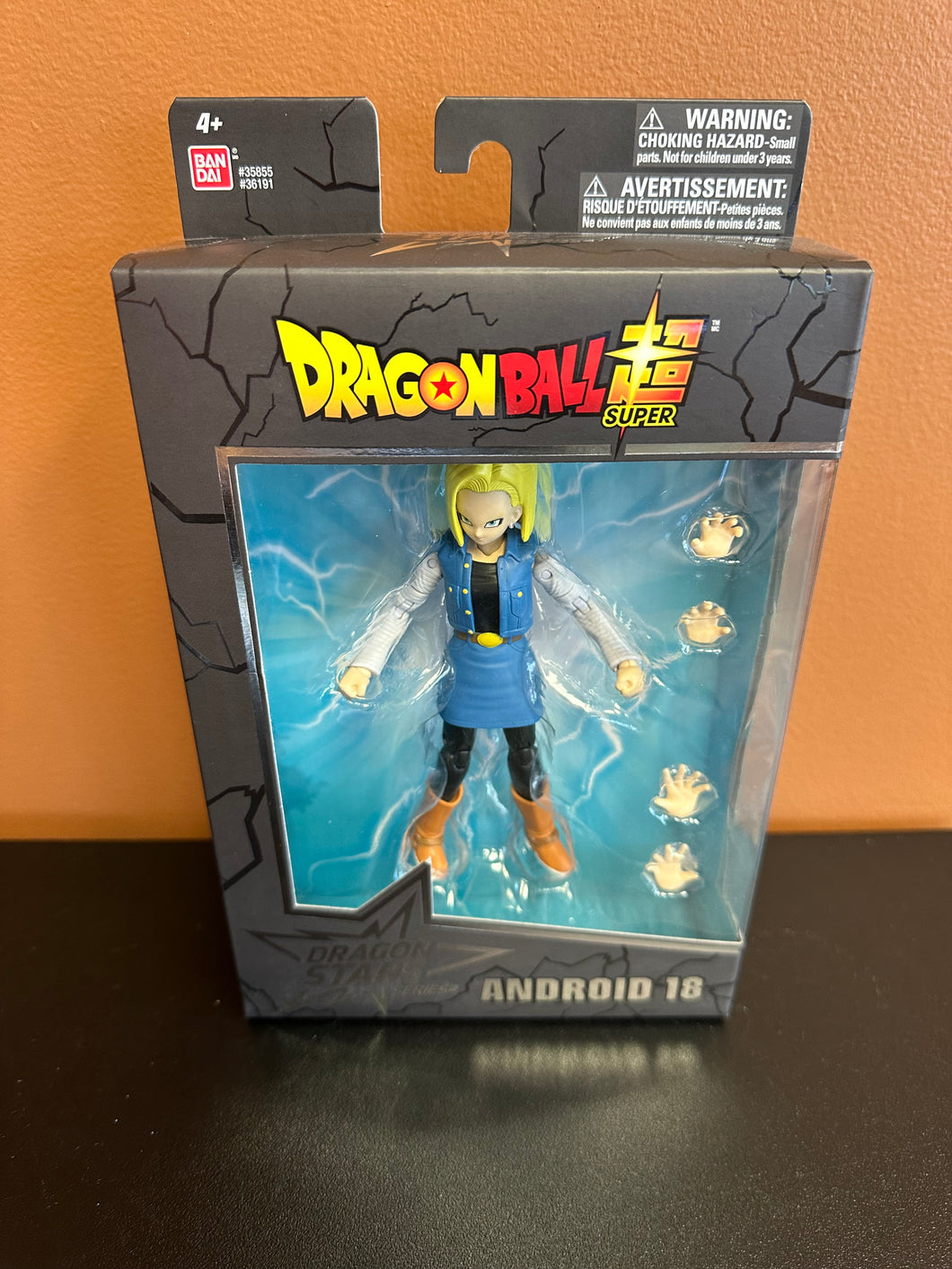 Dragonball Android 18 Dragon Stars Series