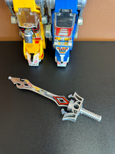 Load image into Gallery viewer, World Events Productions 1984 Panosh Voltron with Sword Preowned
