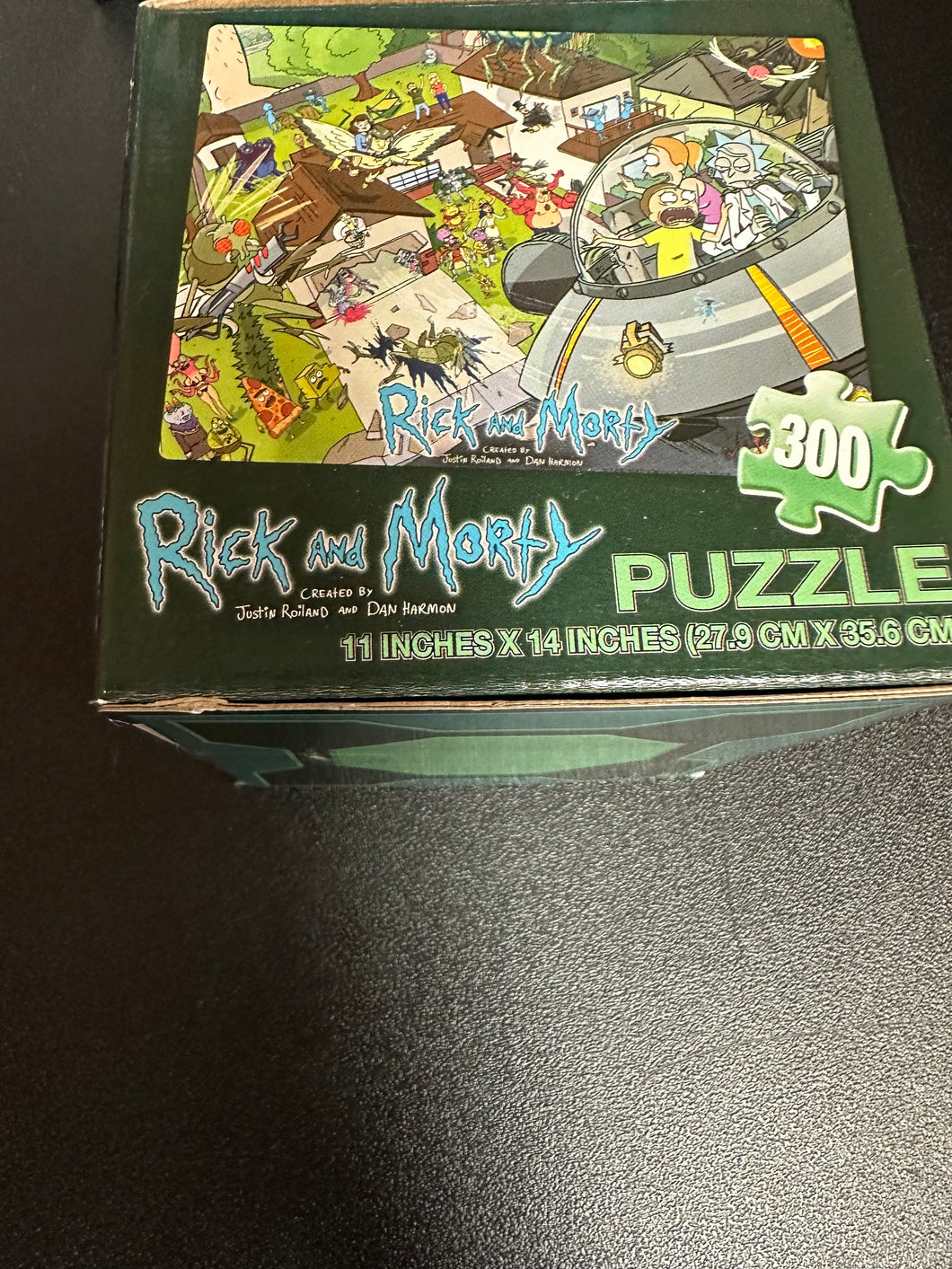 Rick and Morty 300 piece puzzle