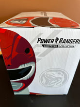 Load image into Gallery viewer, Hasbro MMPR Lightning Collection Mighty Morphin Red Ranger Helmet New Sealed
