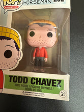 Load image into Gallery viewer, FUNKO POP BOJACK HORSEMAN TODD CHAVEZ 232 BOX DAMAGE
