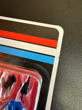 Load image into Gallery viewer, G.I. Joe Haslab 6” Cobra Commander Unpunched Card Damage
