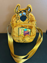 Load image into Gallery viewer, LOUNGEFLY SCOOBY-DOO SCOOBY SNACKS PLUSH CROSSBODY BAG PREOWNED
