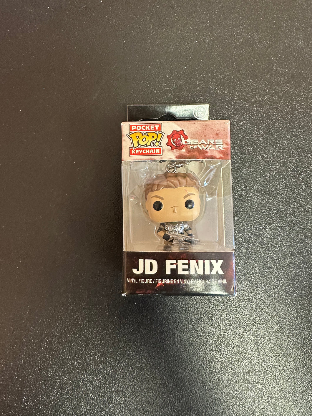 FUNKO POP POCKET KEYCHAIN GEARS OF WAR JD FENIX
